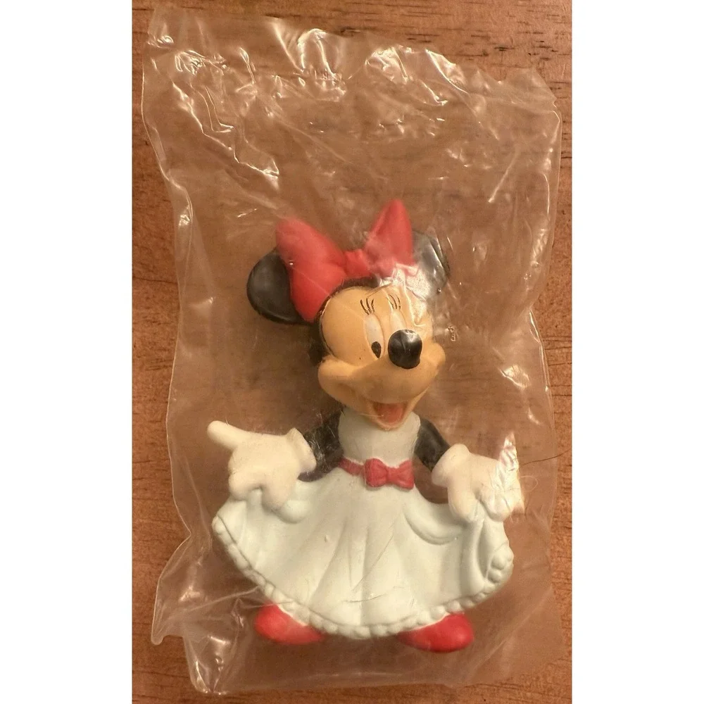 2005 Mcdonalds Happy‎ Meal Toy  Disney's Minnie Mouse Cake Topper